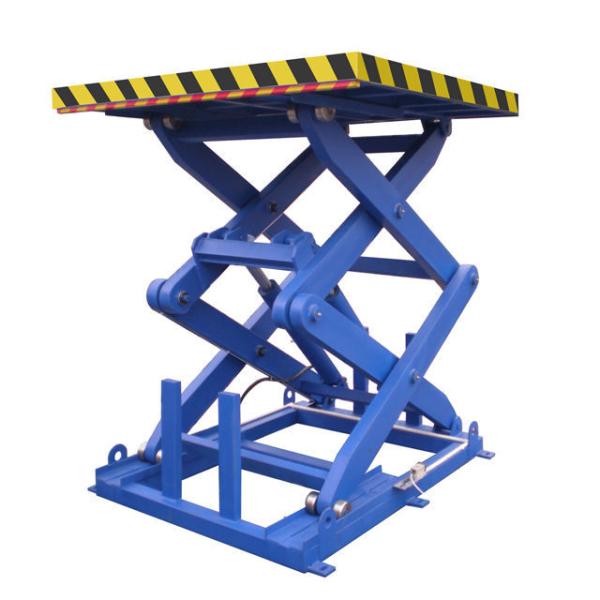 2m 3m 4m 5m Electric Scissor Lift Aerial Work Platform For Warehouse Use