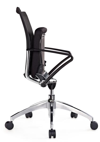 featured task chair desk chair affordable staff chair in  elegant design metal chair with folding design