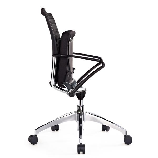 featured task chair desk chair affordable staff chair in  elegant design metal chair with folding design