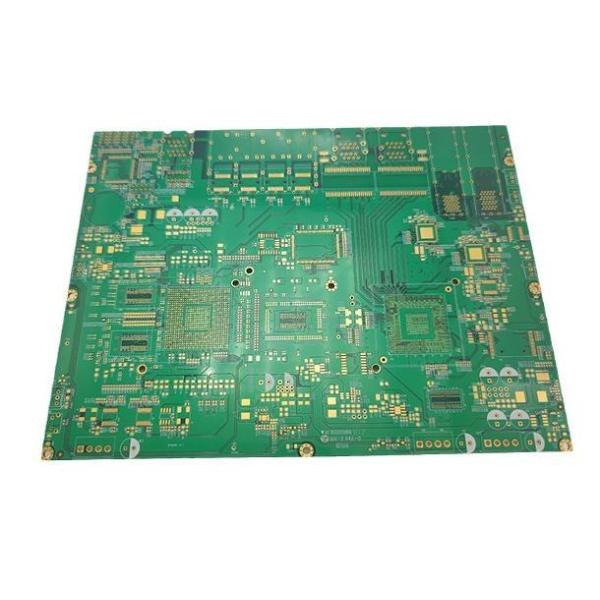 Customized Military PCB with Impedance Control ±10%, 1-30 Layers, and Extreme Temperature Resistance for Defense Systems