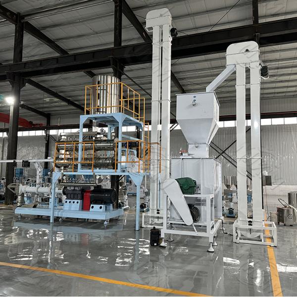 Machines d'extrudeuse d'aliment pour animaux familiers de vis de jumeau d'extrudeuse de granule d'alimentation avec du CE approuvé