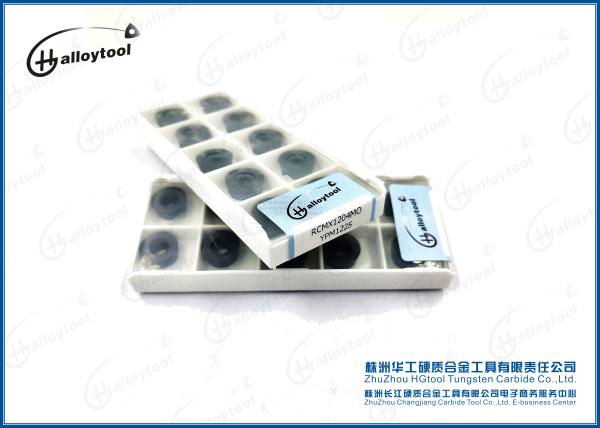 Medium Particle RCMX1204MO YBC151 CNC Carbide Inserts