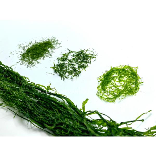 HACCP Unbleached Enteromorpha Prolifera Strips Fresh Green 100g Pouch Great For Japanese-Inspired Miso Dashi Base