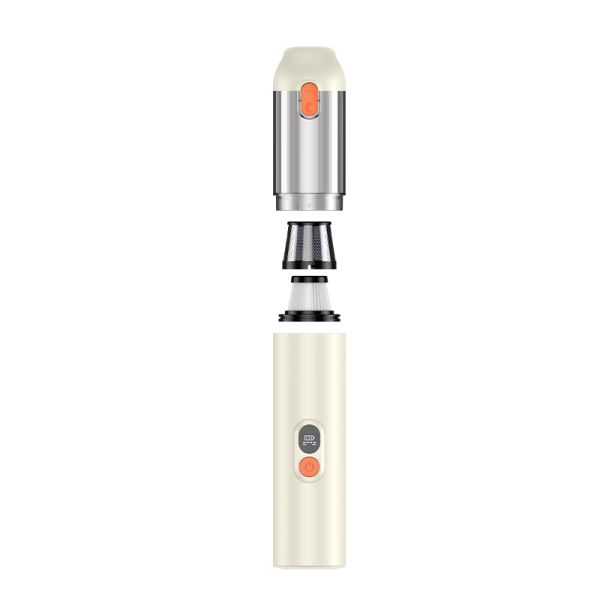 Portable Strong Suction Car Vacuum Cleaner 14000Pa For Pet Hair