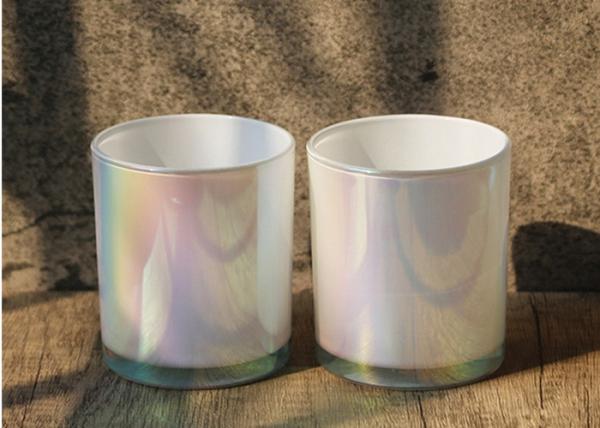 Colorful DIY Soy Wax Chakra Body Crystal Candle Aromatherapy BEESWAX COCONUT Palm Wax Yoga Glass Candle Holder Jar With Lid