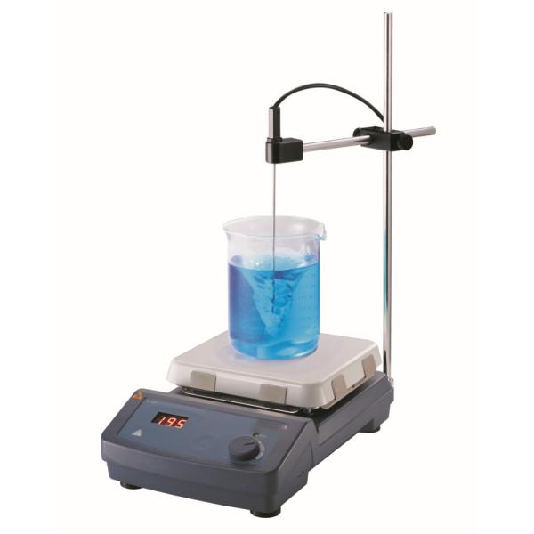 Электрической плитки плиты шевелилки нагревательной плиты лаборатории 580°C шевелилка магнитной стеклянной керамической цифровой магнитная