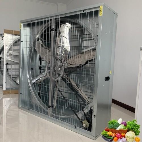 High CFM 1530mm Greenhouse Farm Ventilation Exhaust Fan 54  380V Cooling Fan Ball Iron for Chicken Coop Poultry Farm Wall OEM