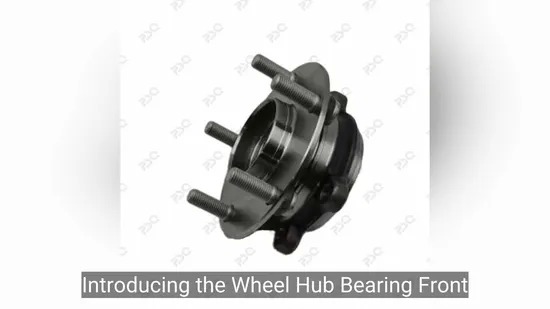 D6512615xc Wheel Hub Bearing Rear For Ford Fiesta 2009-2015 Mazda 2 Demio 2007