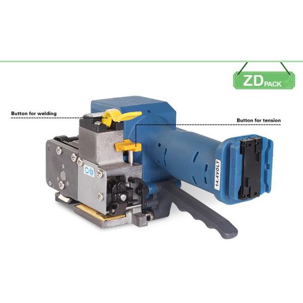 PET Strapping Tool Hand Plastic Battery Powered Packing Tool For Pallet Packaging