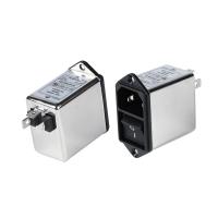 115V/250V Filtro de entrada IEC con módulo de entrada de energía con interruptor Filtro para equipos médicos