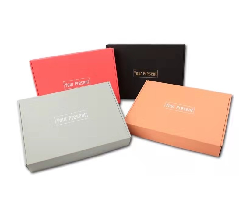 коробка слоения лоска 250gsm 18*11*5cm флористическая бумажная для одежд