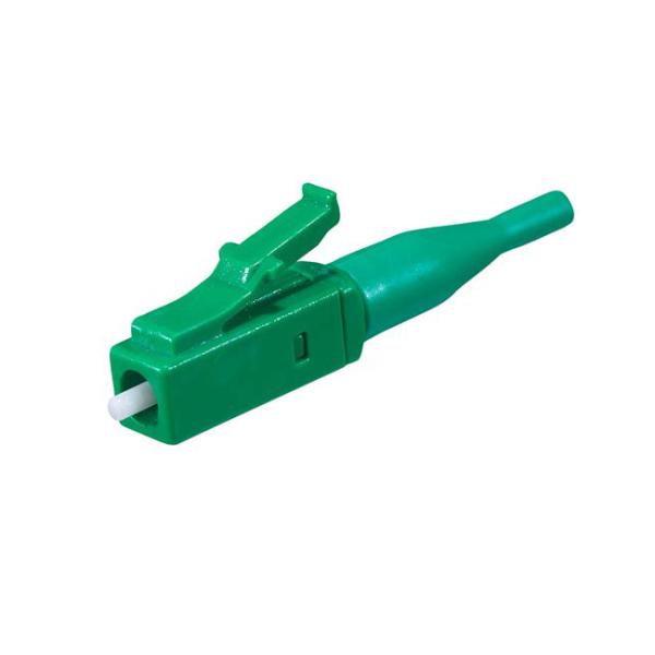 LC Simplex Singlemode Small Form Factor Fiber Optic Connector For High Density Connection