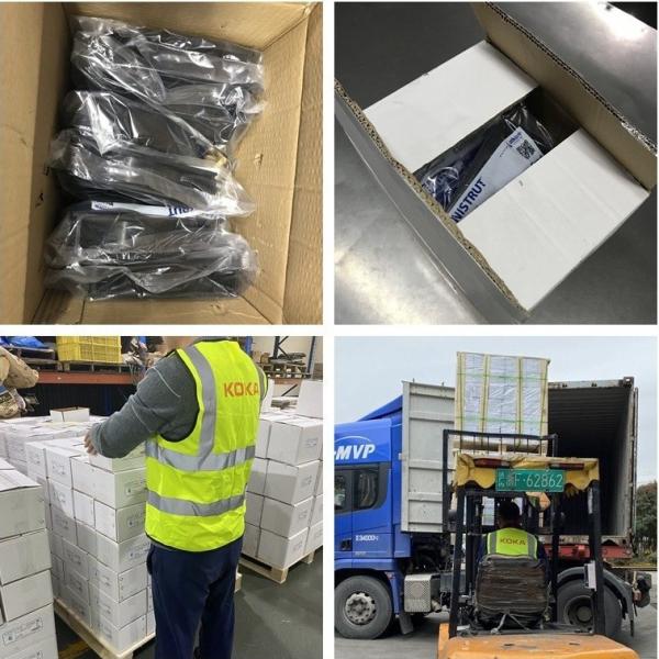 OEM Pre гальванизировал Unistrut систему HVAC HDG Q235 канала c распорки