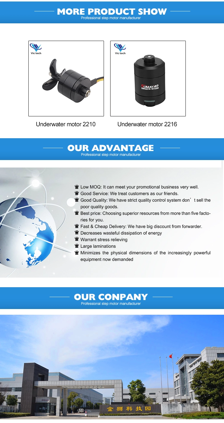 Waterproof 200W Electric Underwater Sea Diving RC Underwater Motor