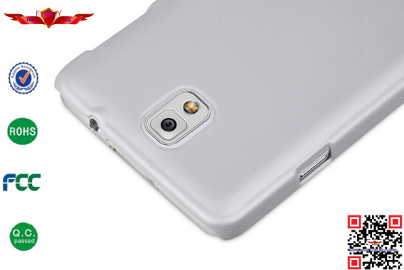 Wholesale 100% Qualify PC Cover Cases For Samsung Galaxy Note 3 Rubber Oil Processing