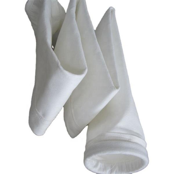 A agulha resistente de alta temperatura do poliéster sentiu o saco de poeira industrial dos sacos de filtro