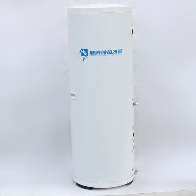 Dia 500mm 316L Stainless Steel Inner Coil Air Source Heat Pump Tank  With Enamel Inner Cylinder