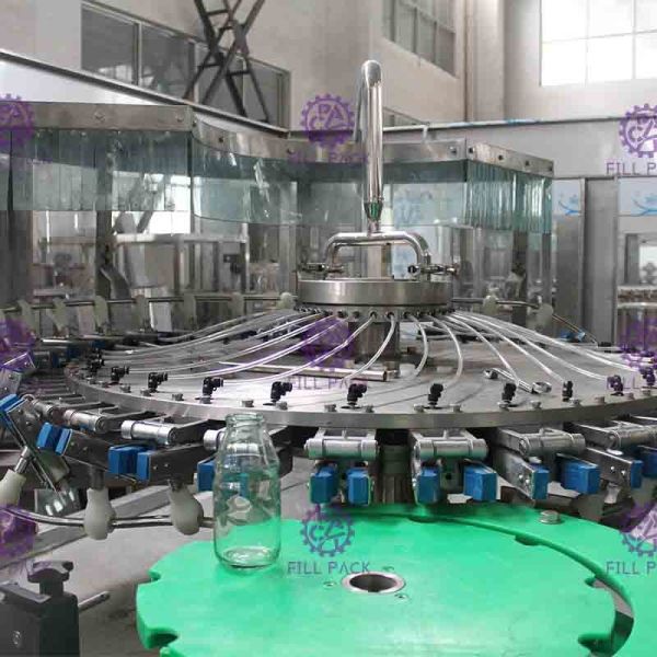 PET Plastic Glass 3 In 1 Monobloc Aerated Drink Beverage Water Bottle Production Machine / Equipment / Plant / System