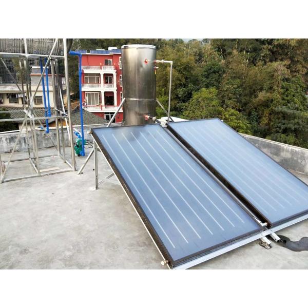 150 - 500 L Capacity Mini Split Heat Pump Water Heater Glass Pipe Material