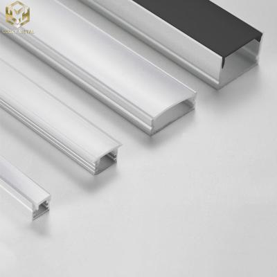 Custom Flexible Profile Aluminium Led Channel For Strip Lights 3m
