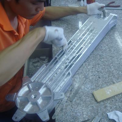 Rapid Aluminum CNC Machined Prototypes Parts Sanding Anodizing Surface Finish
