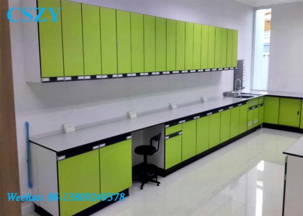 Free Designed Provided LX 750 x 850mm Steel School Science Lab Furniture