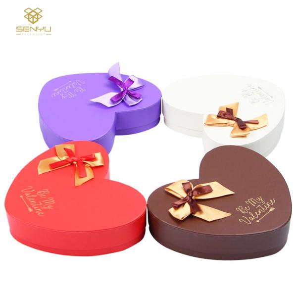 Rectangle 1300g/Sm Paper Box Packaging For Candy