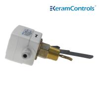 Planta industrial que conduz o interruptor de fluxo líquido de aço inoxidável