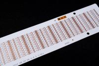 HOT  Car ambient light panel FPC  Ultra-thin-and ultra-narrow FPC  Customizable or madr-to-order 2835-90LEDS/m 5*503-12V led Strip FPC