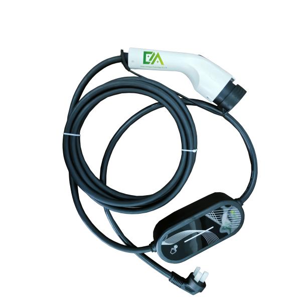 3.5KW AC EV Charger Station Household Portable EV Charger Adjustable 16A GB/T EV Portable Car Charging Station