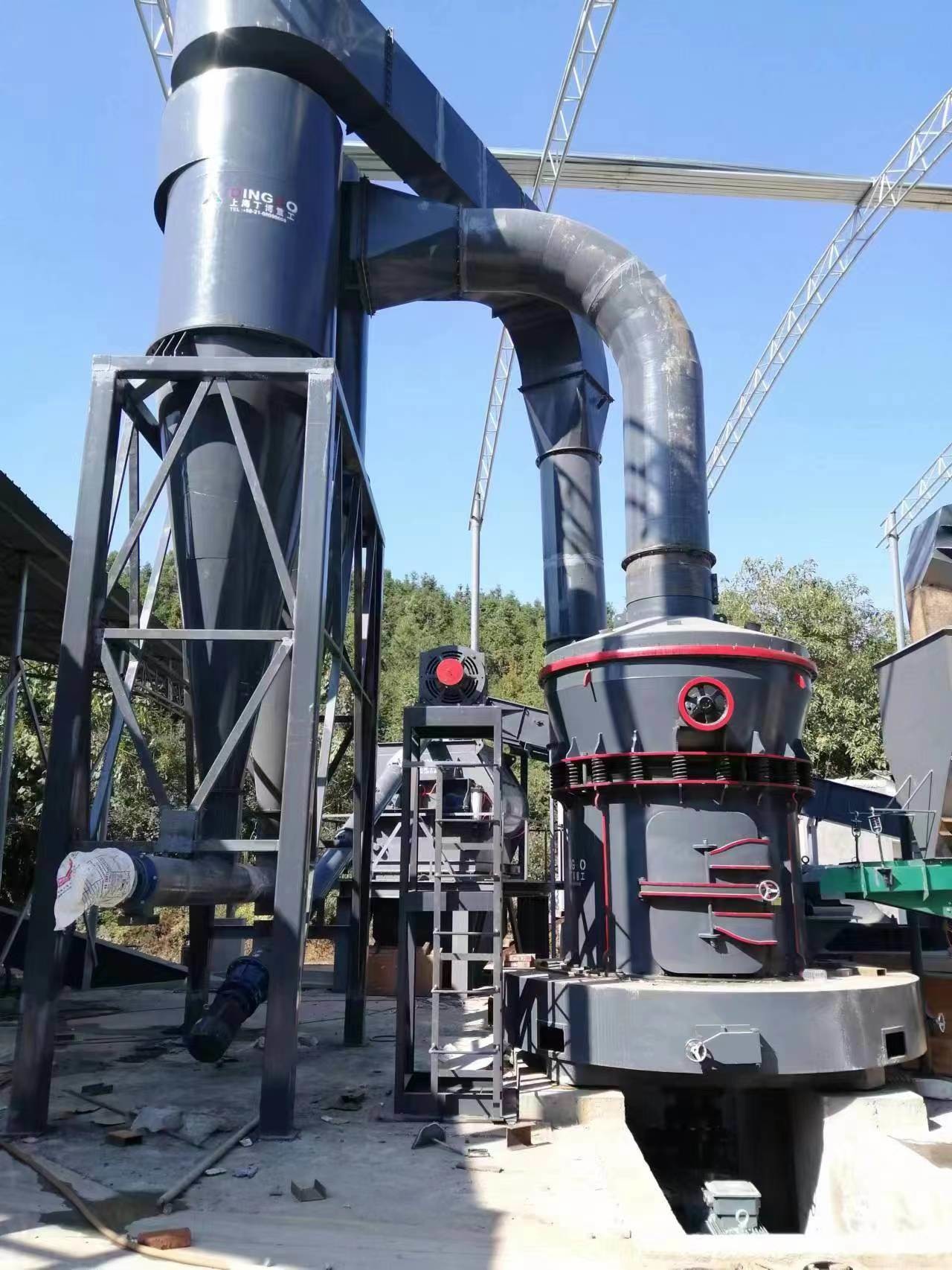 Raymond Mill Machine From Initial Payment for Competitive 80-325 Mesh Limestone Ore
