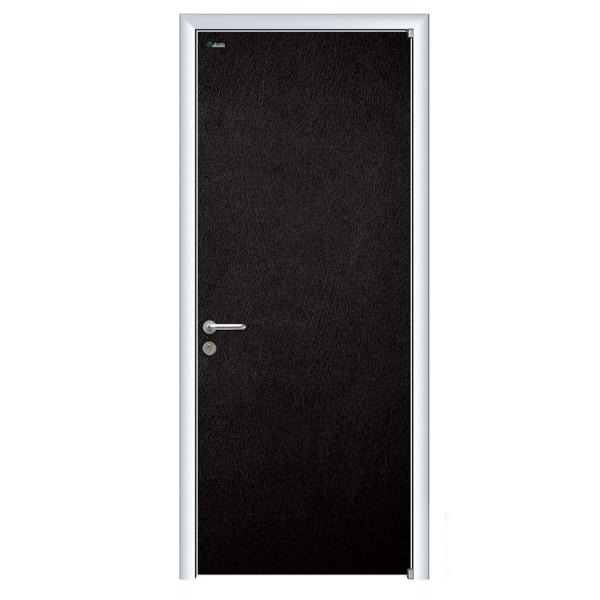 china melamine faced MDF aluminum frame apartment apartment main door