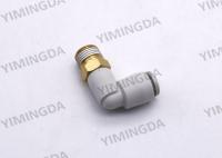 A máquina de matéria têxtil masculina cabendo do cotovelo 465500570 parte 5/32 de diâmetro TBG 1/8 NPT THD