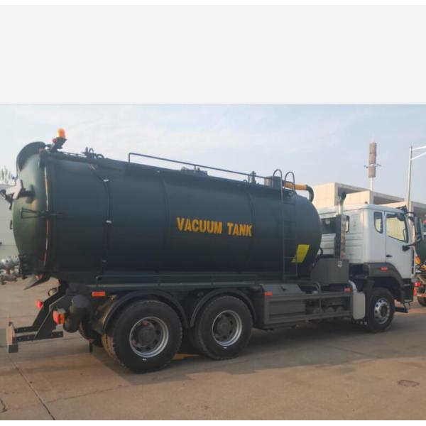 Sinotruk Howo new 6X4 18CBM sludge vacuum Sewage Suction tank truck used pump sewage trucks vehicle
