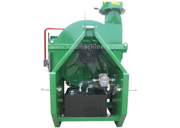 24L Hydraulic Oil Tank Bx72r Wood Chipper , Tractor Mounted Wood Chipper