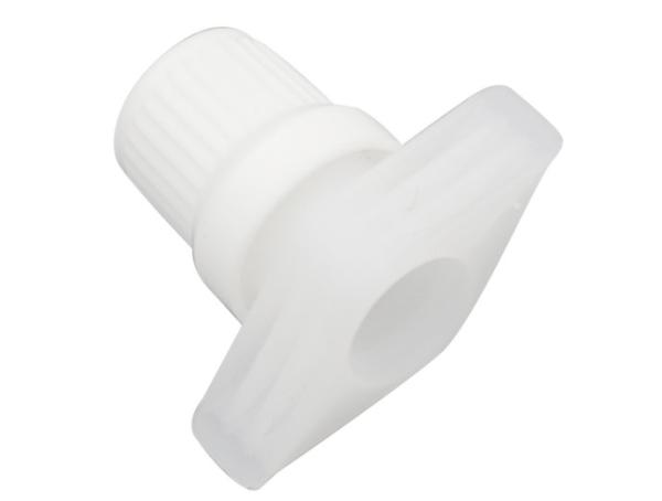 9.6mm bouchon de sortie en plastique avec détergent de linge en feuille d'aluminium