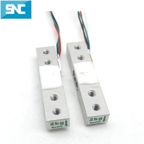 Capteur de cellule de charge micro-gramme Capteur d'équilibre électronique 0,5 kg 1 kg 2 kg 3 kg SC616C 500 grammes Sensibilité de sortie 0,7 ± 0,1 mV/V