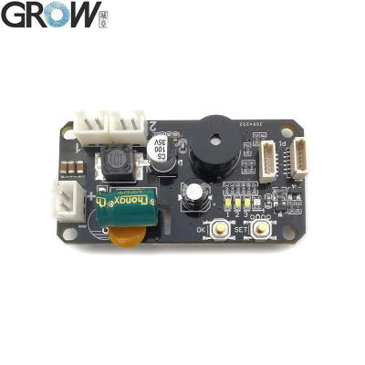 GROW KS220-L DC30-75V Deux relais sortie carte de contrôle d'empreintes digitales avec auto-verrouillage / allumage / mode de jeu avec administrateur / utilisateur