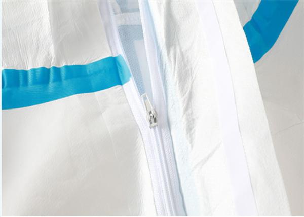 Hospital Safety Full Body Disposable Protective Coverall Isolation Clothing