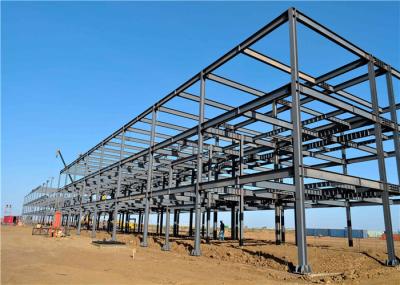 Construções de aço pre projetadas do aço do metal, sistemas de quadro do aço estrutural