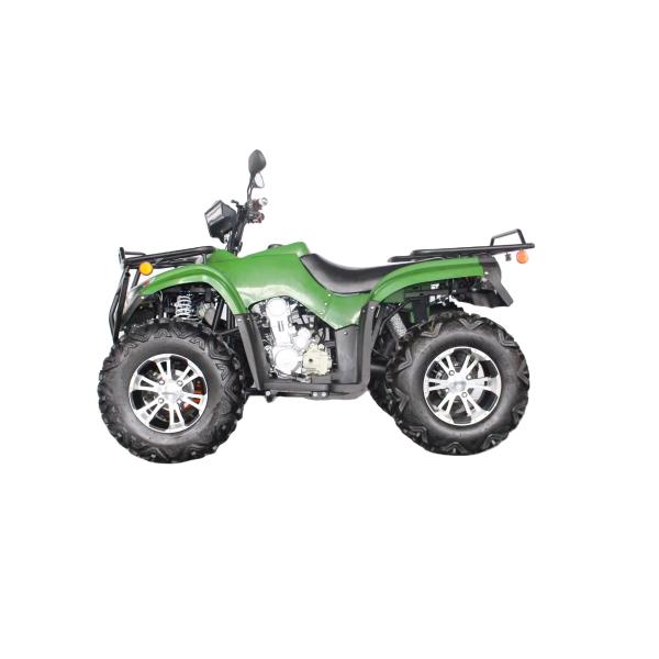 250cc Racing ATV with Automatic Transmission and 150-200mm Minimum Grand Clearance