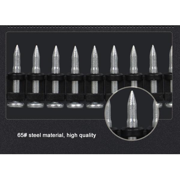 16-38mm Length Step Shank Bullet Point Gas Nails for Gas Actuated Nailers Galvanized