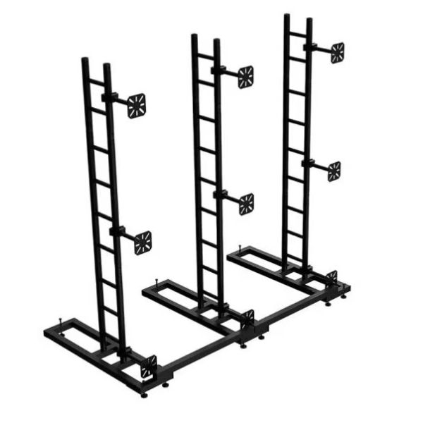 Clampe à lumière DJ pour écran d'affichage à LED Clampe à support de mur vidéo