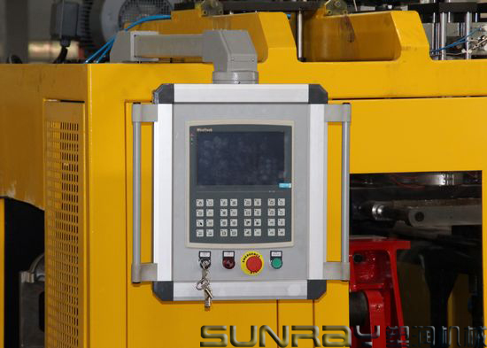 20L Plastic Jerry Can Oil Barrel Extrusion Blow Molding Machine 1 Year Guarantee SRB75S-1