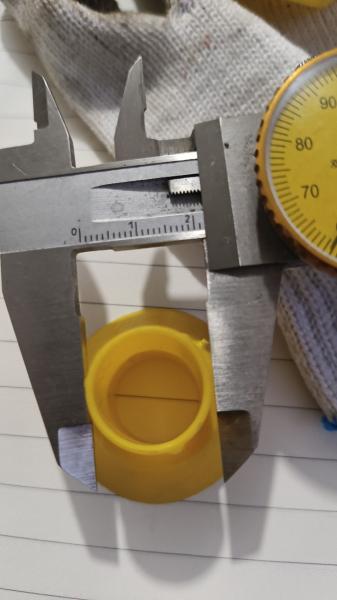 D22mm PVC Tube Plastic Sleeve with Plastic Cones for Tie Rod Formwork