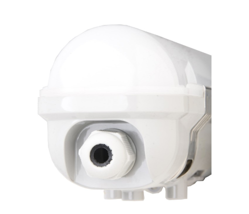 40W Slim Tri Proof LED Light 1200mm 4FT IP65 120lm/W For Warehouse Parking Lot