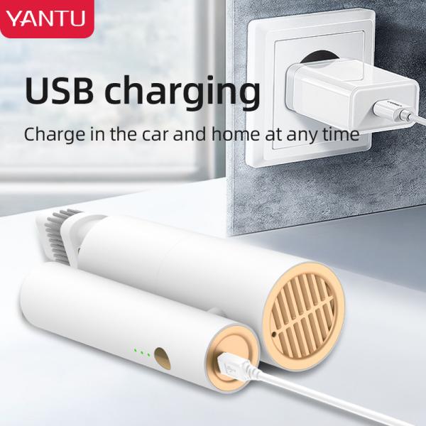 191*111*65mm Mini Wireless Handheld Car Vacuum Cleaner YANTU V02P 8000Pa Rechargeable
