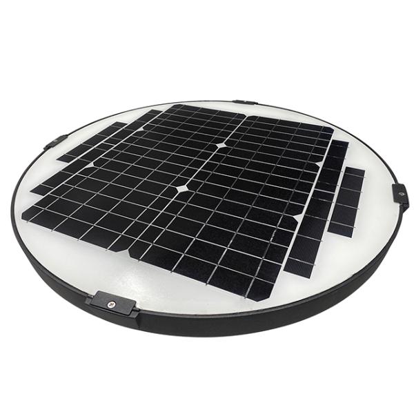 Современный на открытом воздухе свет приведенный сада Ip66 30w солнечный для парка тропы