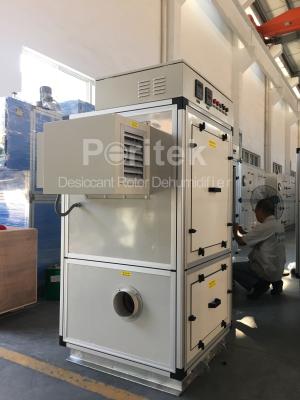 High Moisture Removal Portable Industrial Dehumidifier High Capacity For Cold Storage