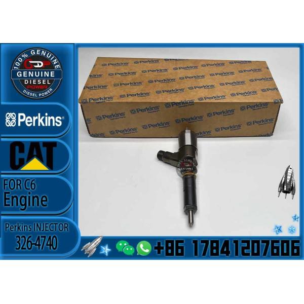 Original/Aftermarket 319D Excavator C4.2 Engine Part Injector 326-4740 Used For CAT